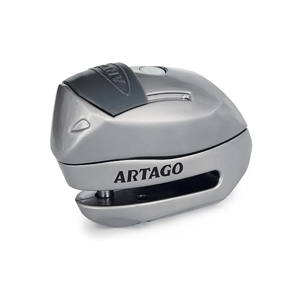 Artago Artago 24s disc lock with alarm - 6mm pin
